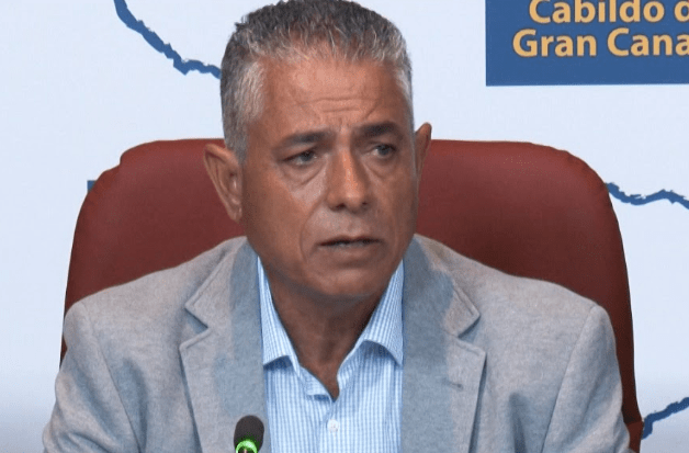 Tomás Pérez, alcalde de La Aldea de San Nicolás (Foto TA).